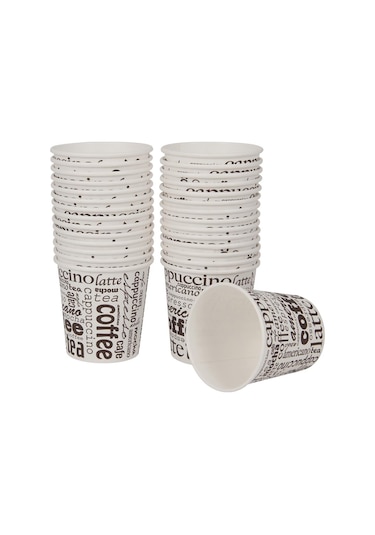 Kullan At Karton Bardak 50 Adet 4 Oz