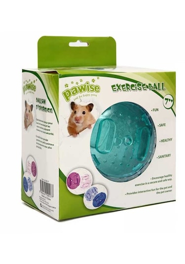 Semeglbl Pawise Hamster Egzersiz Topu 17,5 Cm
