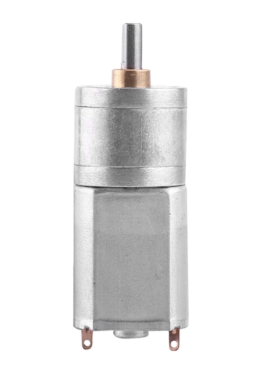 Wezone 12v Dc 200rpm Yüksek Tork Tam Metal Dişli Motor, 20mm Dış Çaplı Azaltmalı Girişimli Motor