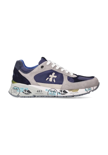 Premiata Sneakers Spring Summer 2023 Mase 6155 Lacivert