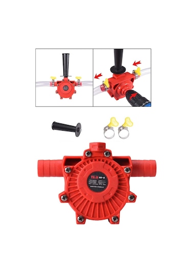 Homyl Mini El Elektrikli Matkap Pompası Su, Yağ, Sıvı Stil-a
