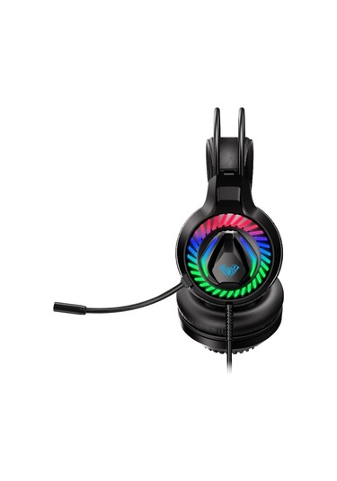 Aula S605 Rainbow 3.5 MM Jack + USB Gaming Mikrofonlu Oyuncu Kulaklığı