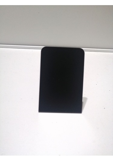 Silinebilir Karatahta Siyah Etiket Stand Kahve Kafe Pasta Tatlı