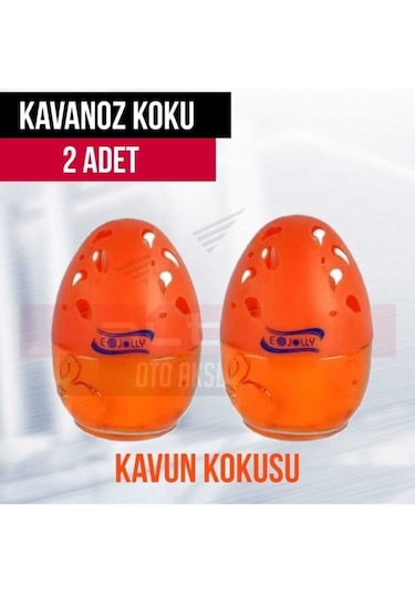 100 Ml Kavanoz Koku Kavun 2 Adet