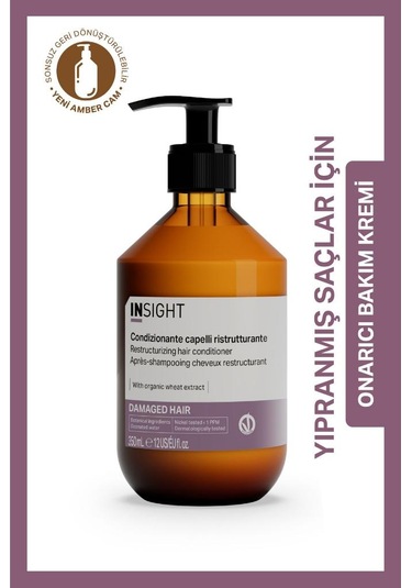 Yıpranmış Saçlar İçin Onarıcı Saç Kremi 350 Ml
