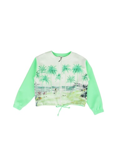 Bestkids Kız Çocuk Desenli Ceket Bk24yk14461 001