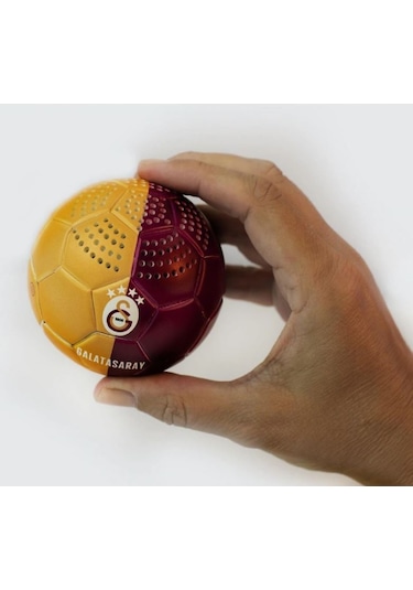 Galatasaray Lisanslı Küçük Futbol Topu Bluetooth Hoparlör