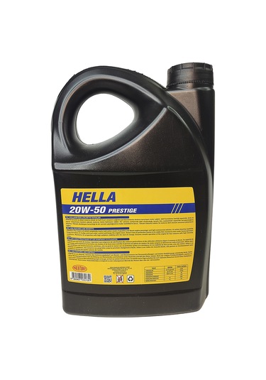 Hella Prestige API SL/CF 20W-50 Motor Yağı 4 L