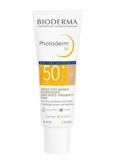 Bioderma Photoderm M Light Mavi Işığa Karşı Etkiili Güneş Kremi SPF 50+ 40 ML