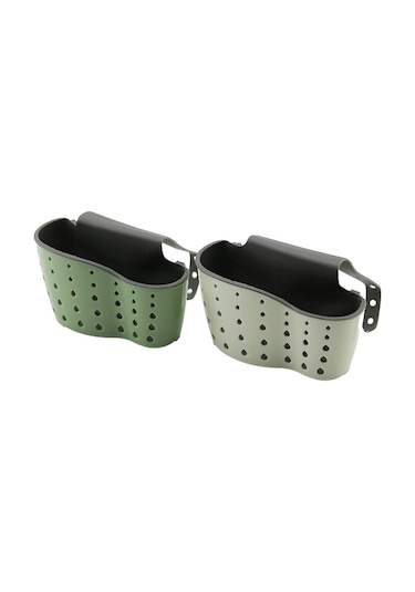 Silikon Sabunluk Renkli Plastik Kılıflı Su Damlası Desenli Si Renkli