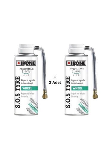 Ipone Sos Tyre Lastik Tamir Köpük Spreyi 200 Ml 2 Adet ,s.o.s