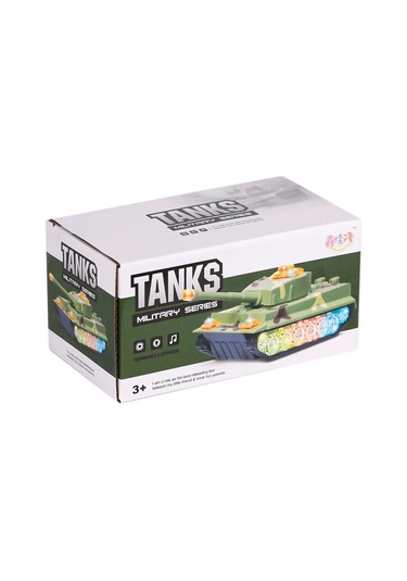 Wh-3040 Işıklı Müzikli Tank -prestij Oyuncak Çok Renkli