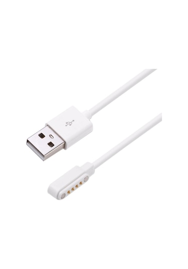 Akıllı Çocuk Saati Kids Smart Watch Mıknatıslı Şarj Data Kablosu Manyetik 4 Pin