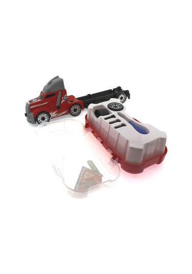 Sesli Işıklı Çantalı Sök Tak - Kamyon