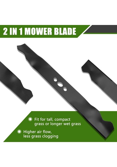 2105300125a Hiper Sert Push Biçme Parçaları İçin Çim Biçme Makinesi Bıçağı Değiştirme 20 'çim Biçme Makinesi