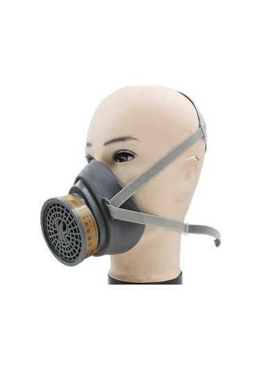 Trendooze Yeni Gaz Toz Maskesi - Kimyasal Gaz Koruma
