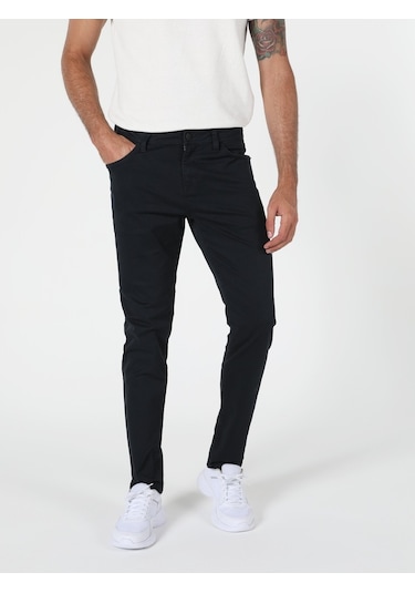 Colin's Straight Fit Düşük Bel Erkek Pantolon CL1049744_Q1.V2_NAV