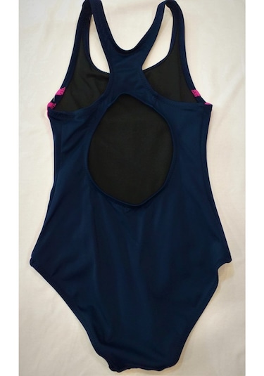 Sunsurf Kız Çocuk Yüzücü Mayo Lacivert