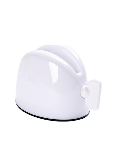 Beyaz Banyo Aksesuarları Seti Haddeleme Diş Macunu Sıkacağı Tüp Diş Macunu Dağıtıcı Temizleyici Sıkacağı Diş Macunu Tutucu