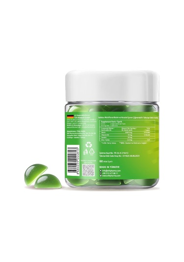 Validus Biotin Keratin 60 Gummies