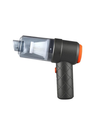 Tongxida Yt-m2037 6000pa 2-in-1 Araç Akülü Süpürge Siyah Siyah
