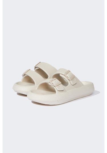 DeFacto Erkek Kalın Taban Çift Bantlı Eva Terlik Z7149AZ25HSBG26 DeFacto Erkek Kalın Taban Çift Bantlı Eva Terlik Z7149AZ25HSBG26