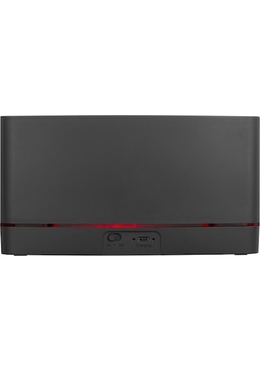 Volkano VK-3450-DGR Texture RGB Led Işıklı Kablosuz Bluetooth Hoparlör