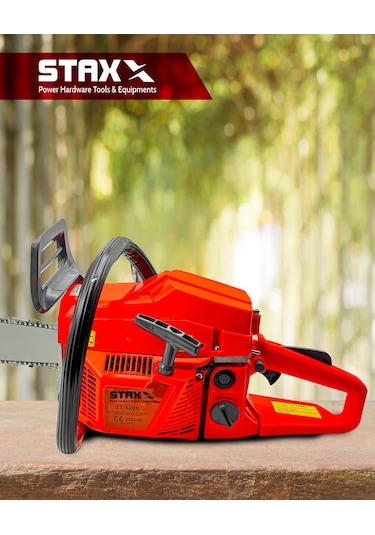 STAXX POWER TurboX960 Benzinli Ağaç Kesme Motorlu Testere 4 HP