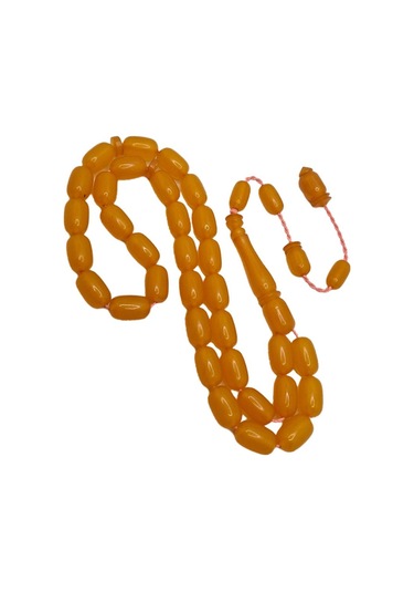 Han Ticarethane Kapsül Kesim Sıkma Zar Kehribar Tesbih