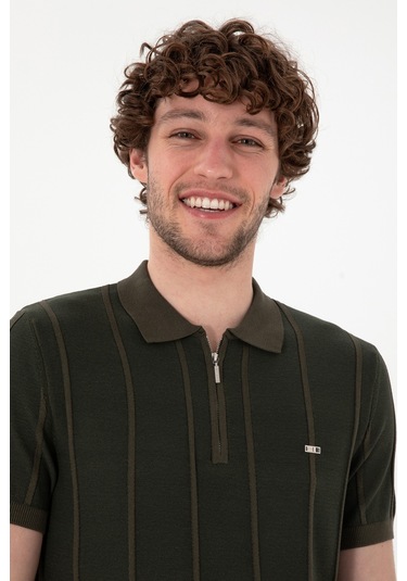 U.s. Polo Assn. Erkek Vizon Kazak /triko 50306457-vr052 Vizon