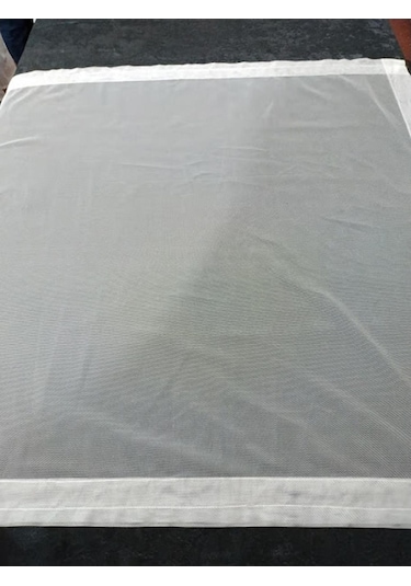 Mutfak Kapı Ve Balkon Camları Için Briz Sade Ve Düz Tül (370564622)