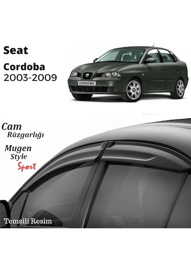 Seat Cordoba Cam Rüzgarlığı 2003-2009