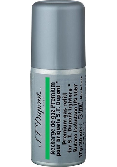 S.T. Dupont Gaz Çakmak Gazı Yeşil 5 Dolum