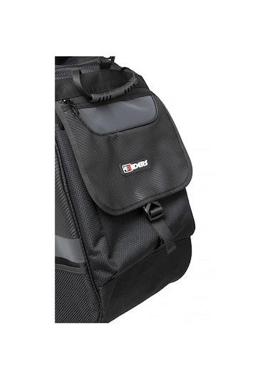 4riders Carbon Series Travel Kuyruk Çantası Siyah Siyah