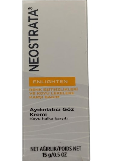 Neostrata Enlighten Aydınlatıcı Göz Kremi 15 G