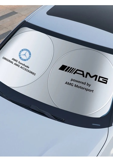 Mercedes Amg İçin Ön Cam Güneş Koruyucu, 150 Cm X 70 Cm 388580747