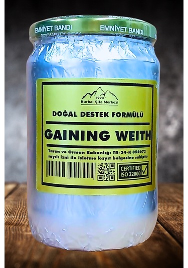 Nurbal Şifa Merkezi Gaining Weight 820 G