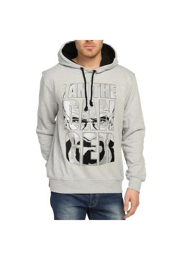 Bant Giyim - Breaking Bad Gri Kapüşonlu Erkek Sweatshirt Hoodie