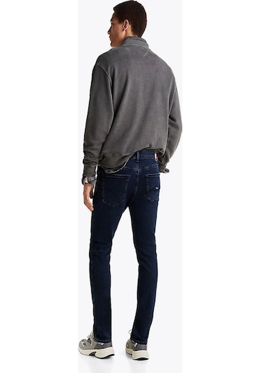 Tommy Hilfiger Erkek Austin Slim Dar Paça Kot Pantolon Denim Tommy Hilfiger Erkek Austin Slim Dar Paça Kot Pantolon Denim