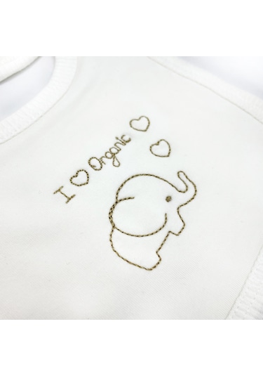 Sema Baby Organic  5 Parça Hastane Çıkışı Zıbın Seti Çok Renkli