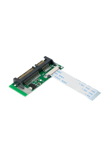 Wezone 1.8 İnç 24-pin Lıf'den 2.5 İnç 22-pin Sata'ya Dönüştürücü Kart, Veri Aktarım Adaptörü Sony Ssd Desteği Yok