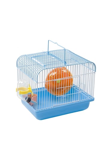 Hamster Kafesi Oyuncaklı