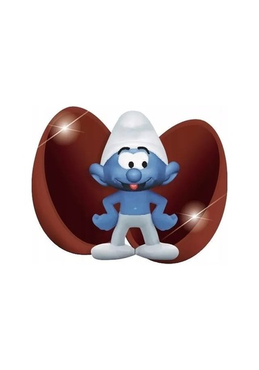 Smurfs Şirinler Çikolatalı Sürpriz Yumurta 3 x 20 G
