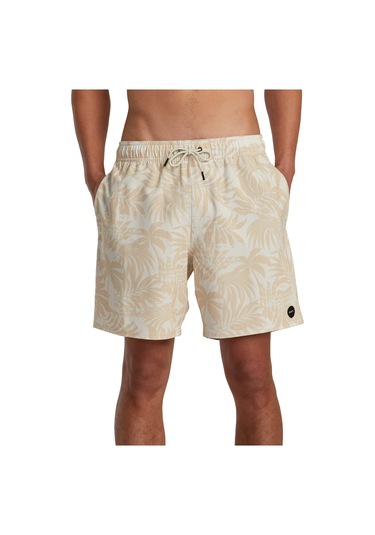 Rvca Rvca Va Elastic Short Erkek Bej Boardshort 28315 Çok Renkli