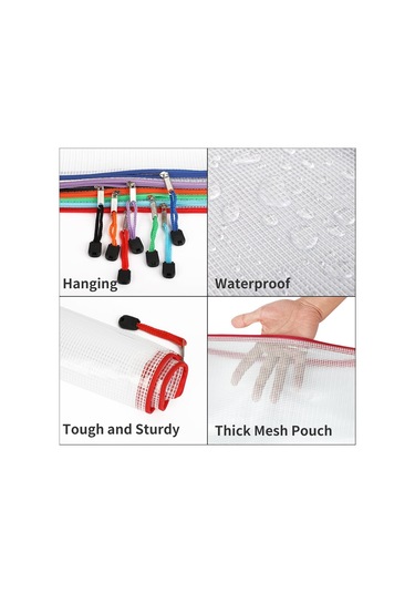 Zincirli Su Geçirmez Çanta, A4 Boyutunda, Puzzle Cüzdanı, 24 Parça. B Diğer