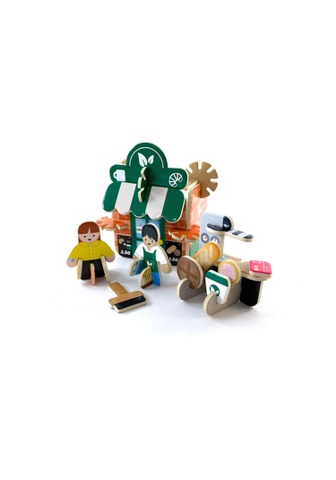 Playpress - Story Playset - Mini Refill Café