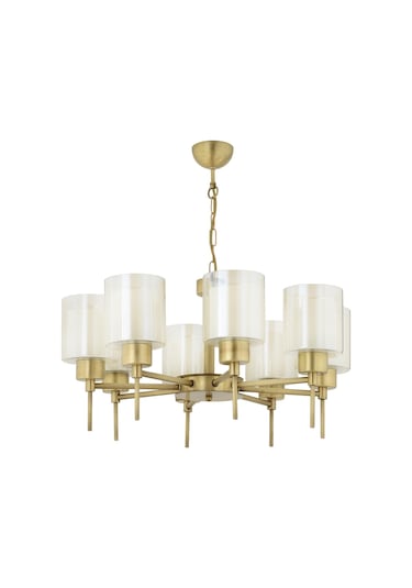 Goldie 8 Li Eskitme Modern Yatak Odası  Salon Avize