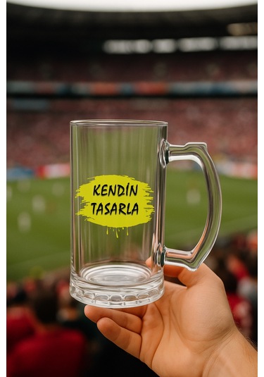Kendin Tasarla Bardak - Kişiye Özel Bardak Satıya Sor 2 Bira Bardağı