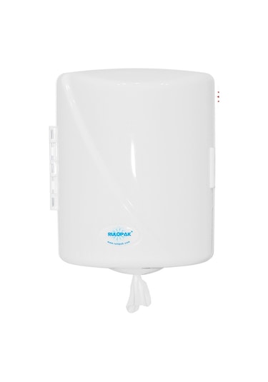 Rulopak R-1302 İçten Çekme Beyaz Havlu Kağıt Aparatı