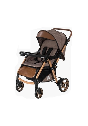 Baby Care BC-55 Maxi Pro Çift Yönlü Bebek Arabası